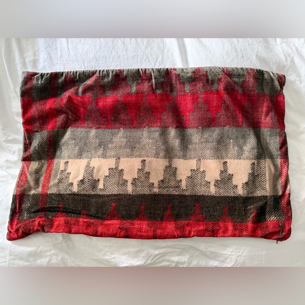 Pottery Barn Quay Printed Velvet Lumbar Pillowcase - Picture 2 of 4